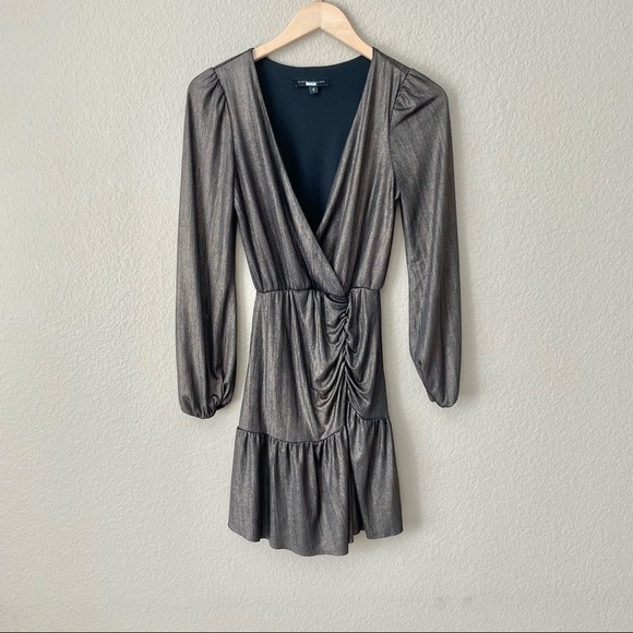 Slate and Willow metallic dress - Picture 6 of 9